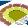 mapa arena Guadalajara